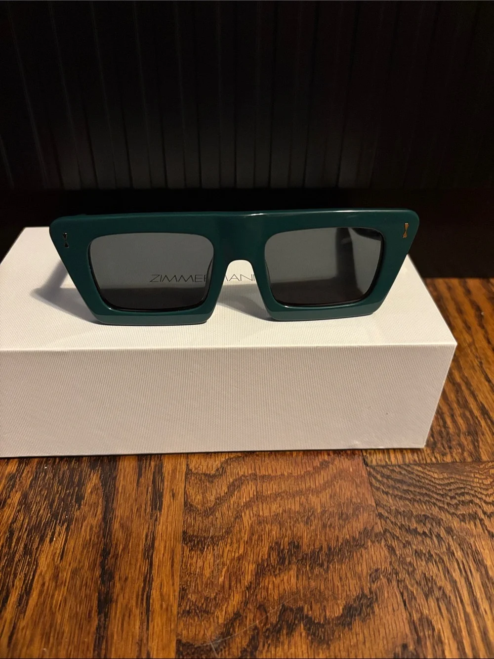 Women's Dark Teal Zimmermann Sunglasses (4118ss20)